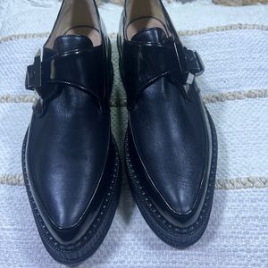 Peers monk style shoes